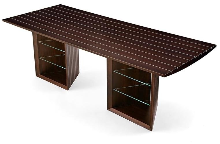 Gallotti&Radice Прямоугольный стол из розового дерева Prism sun-id-1512708 - Вид №1