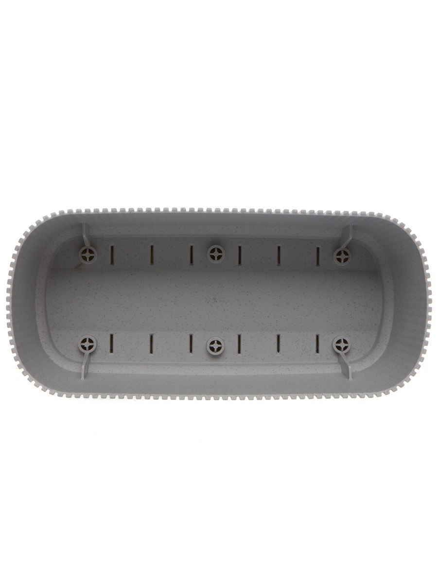 Горшок для цветов Halo 1.5L Grey NAVAKO 16143 - Вид №2