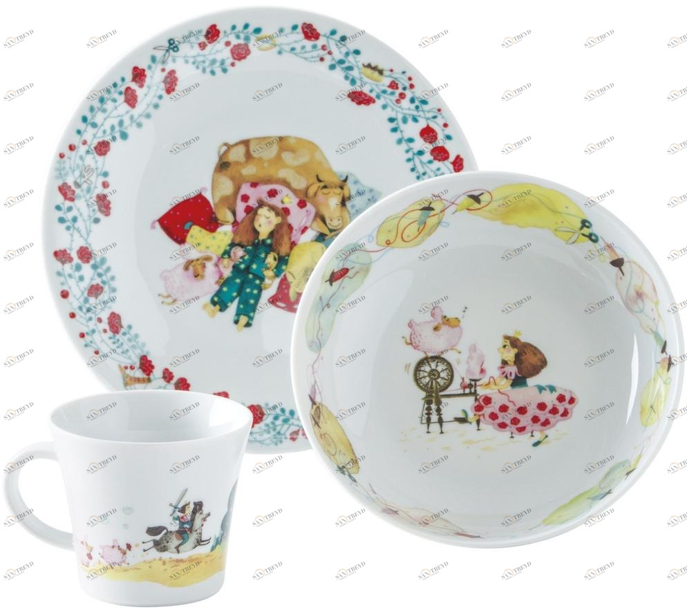 32D200A50566C Дети Gedeck «Спящая красавица» Kahla-porzellan 