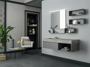 RAB Arredobagno Тумба под умывальник подвесная одинарная 3.0