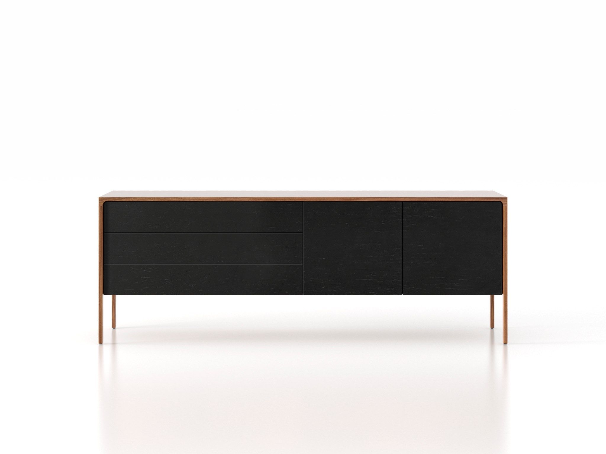 Деревянный шкаф с распашными дверями Punt Tactile ARCH-00078397 - Вид №54