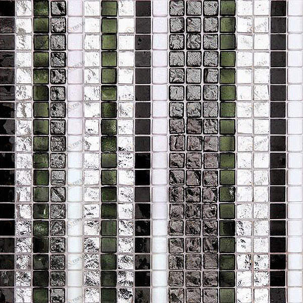 МОЗАИКА ИЗ СТЕКЛА STR21 ALMA STRIPES