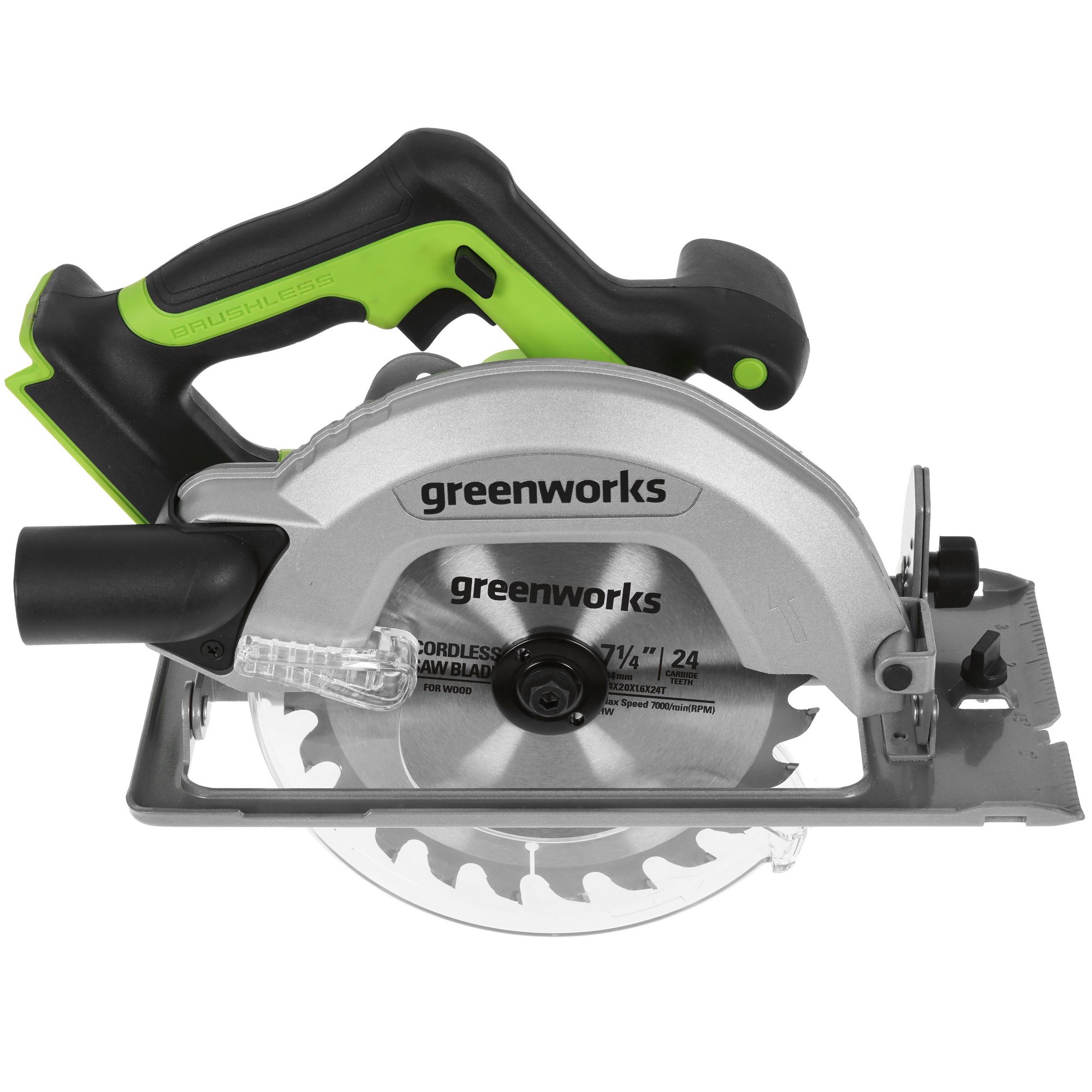 Пила дисковая GreenWorks GD24CS 24V 5310165 STDN-0019192 - Вид №1