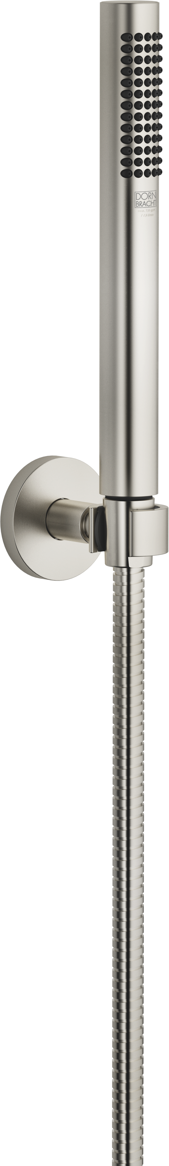 Набор для ручного душа - матовая платина