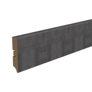 Плинтус напольный КП-202-80 МДФ 16 мм 2.05 м цвет лофт тёмный