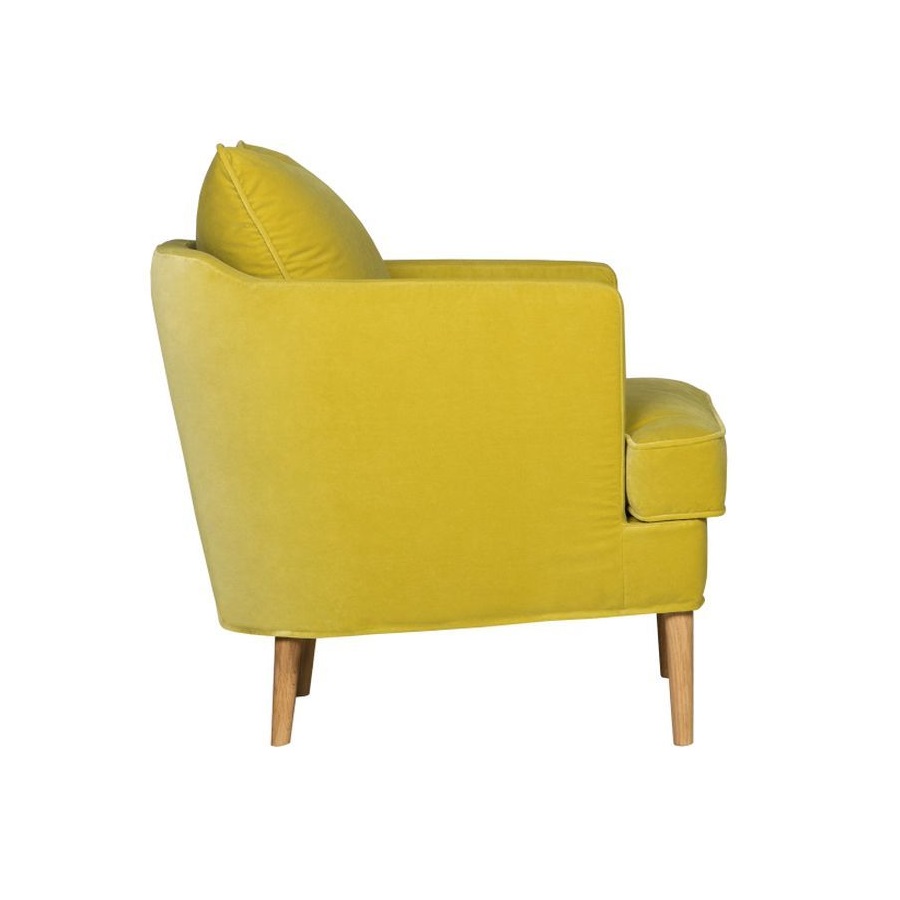 Кресло Julia, лаймовое Sits S1279 - Вид №2