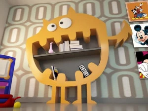 Italy Dream Design Открытый книжный шкаф из adamantx®