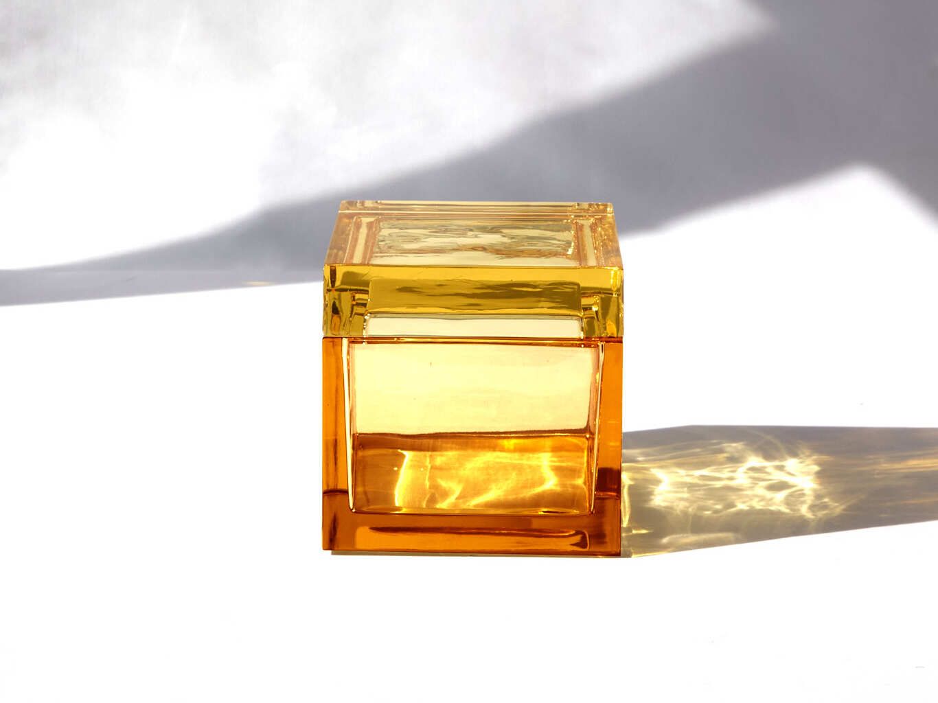 Двухцветный контейнер из дутого стекла Studio Bojola PALMI ARCH-00058347 - Вид №7