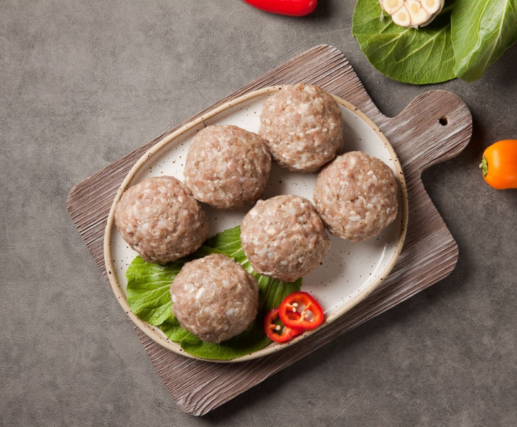 8113 Ёжики из свинины и говядины (охлажденные) Вкусляндия 