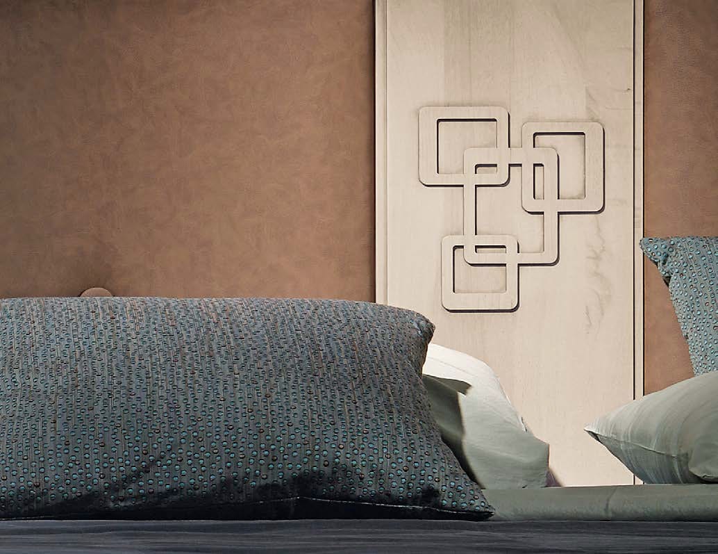 Деревянная двуспальная кровать Cantiero AMARCORD Night ARCH-00133212 - Вид №3