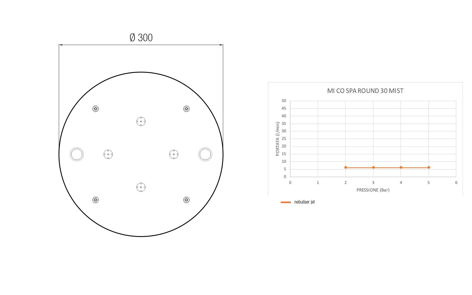 Эмоциональный туннель с 5 круглыми головками Aquademy Water Paradise ARCH-00033096 - Вид №7
