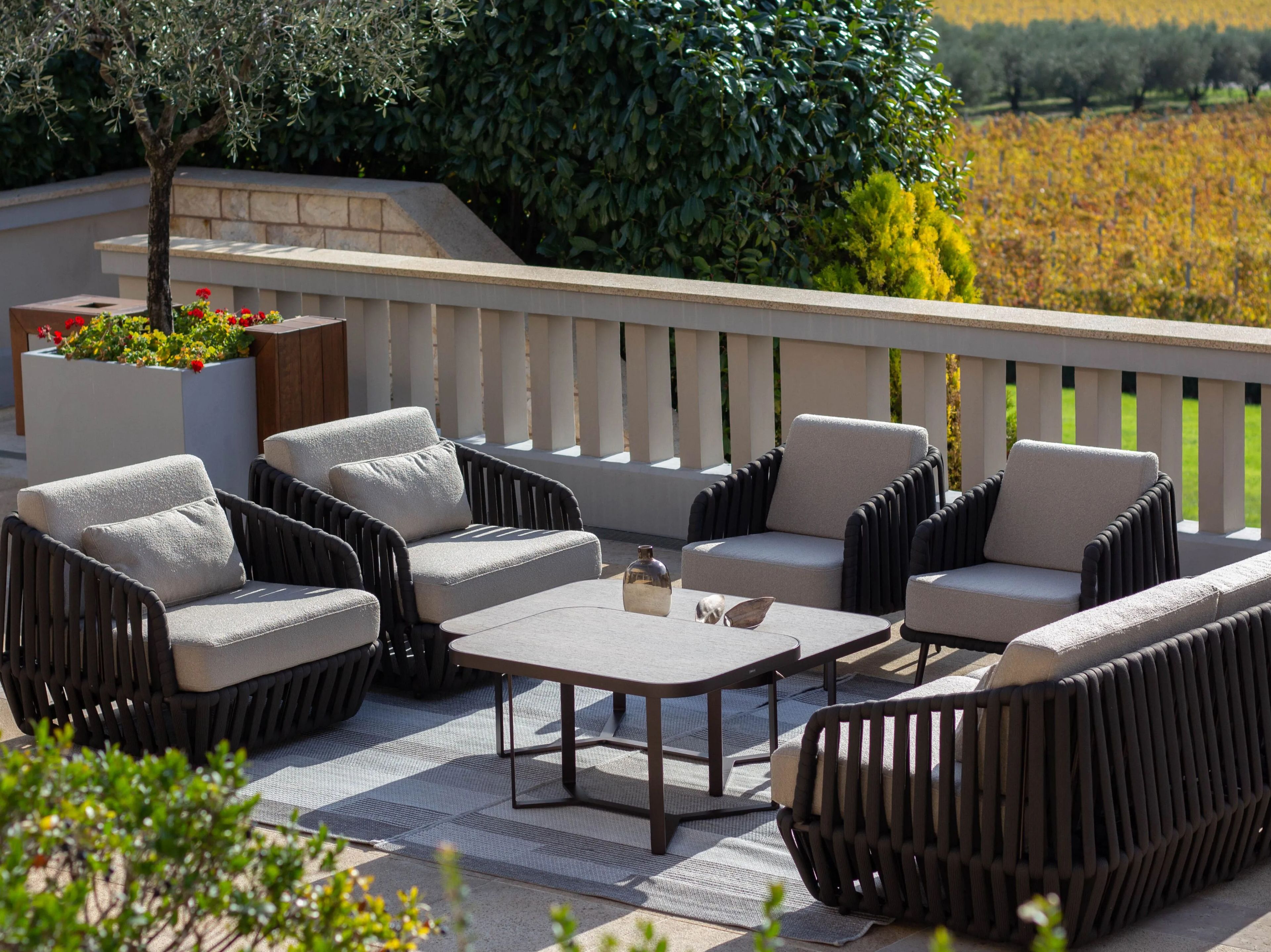 Прямоугольный садовый столик 10Deka ARCH-00139439 - Вид №2