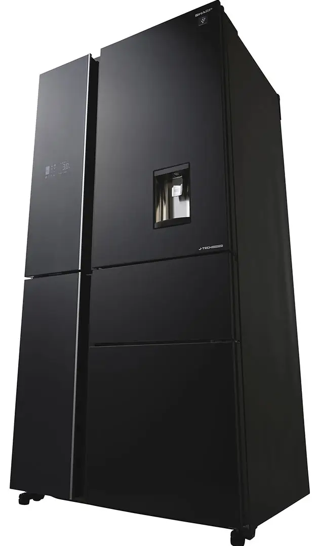 9968651 Холодильник многодверный   Sharp SJWX99ABK черный STDN-0102731 - Вид №4