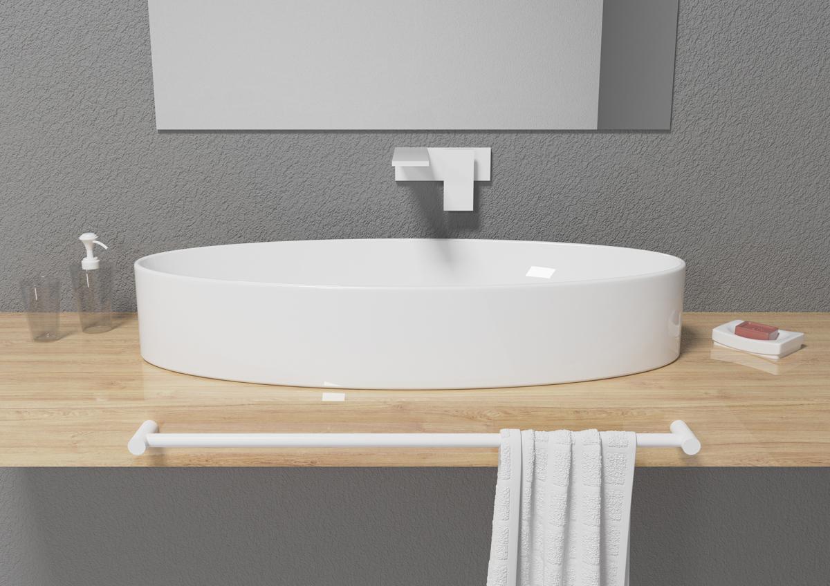 LKLAVFSBF8017 Накладная раковина на столешницу GSG CERAMIC Like - Вид №2