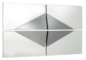 Зеркальное панно настенное TG Facet PUSHA ДИЗАЙНЕРСКИЕ 062687 Зеркальный