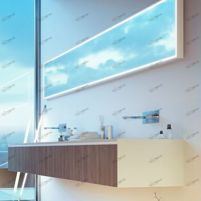 Moma Design Зеркало настенное с подсветкой 2000х500 Mirr Led MIRRLED20050