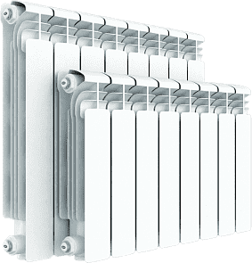 Радиатор RIFAR Alum 350 х 7 секций