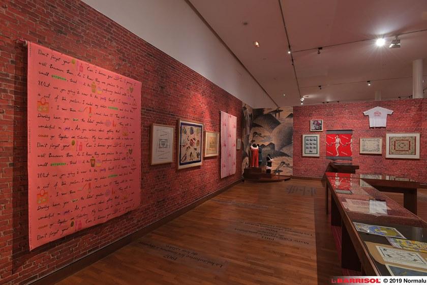 BARRISOL Натяжная стена из пвх с принтом для интерьера sun-id-1398602 - Вид №1