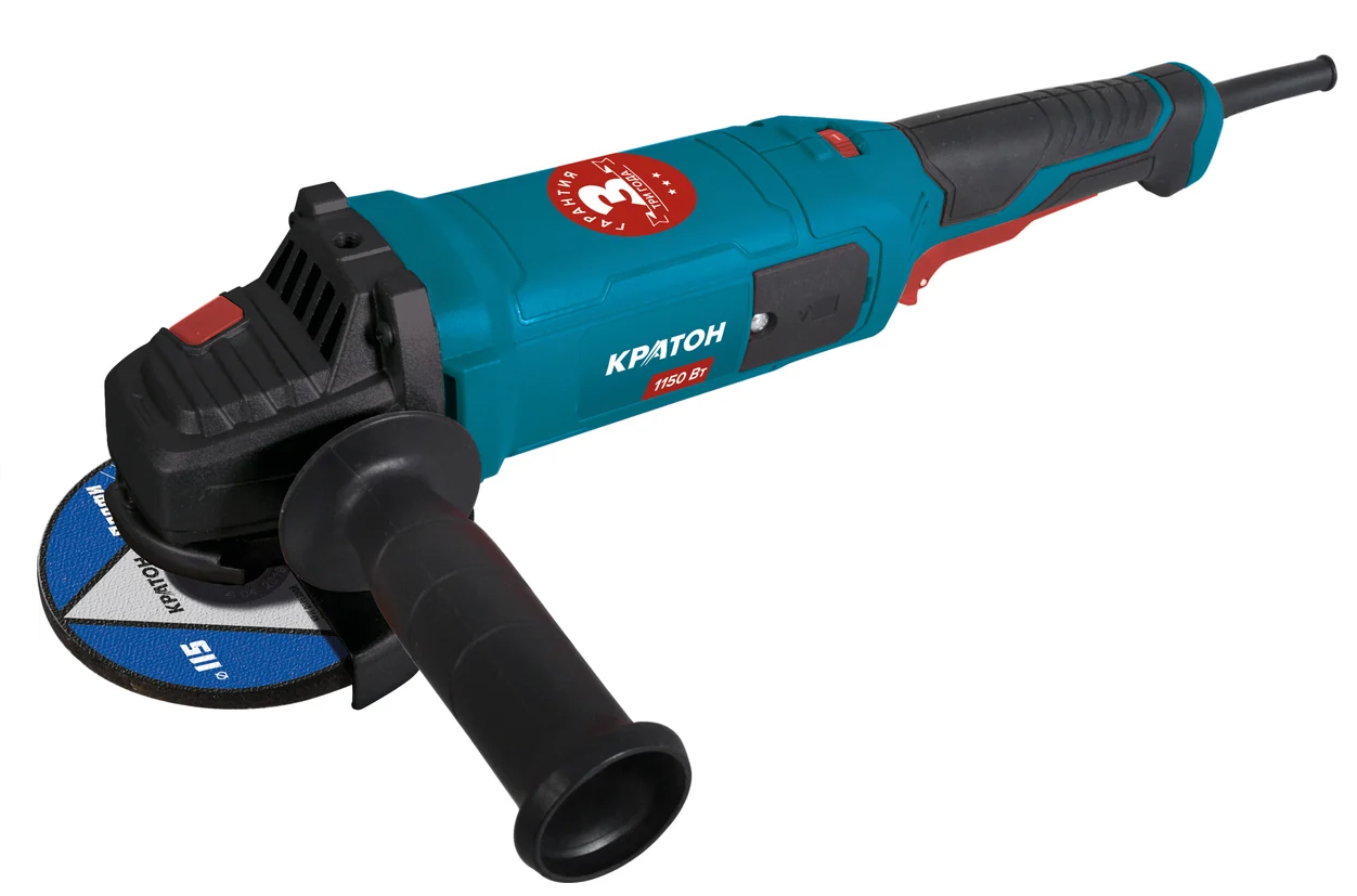 Углошлифовальная машина (УШМ) Кратон AMG-1150-125E 9145727 STDN-0087726