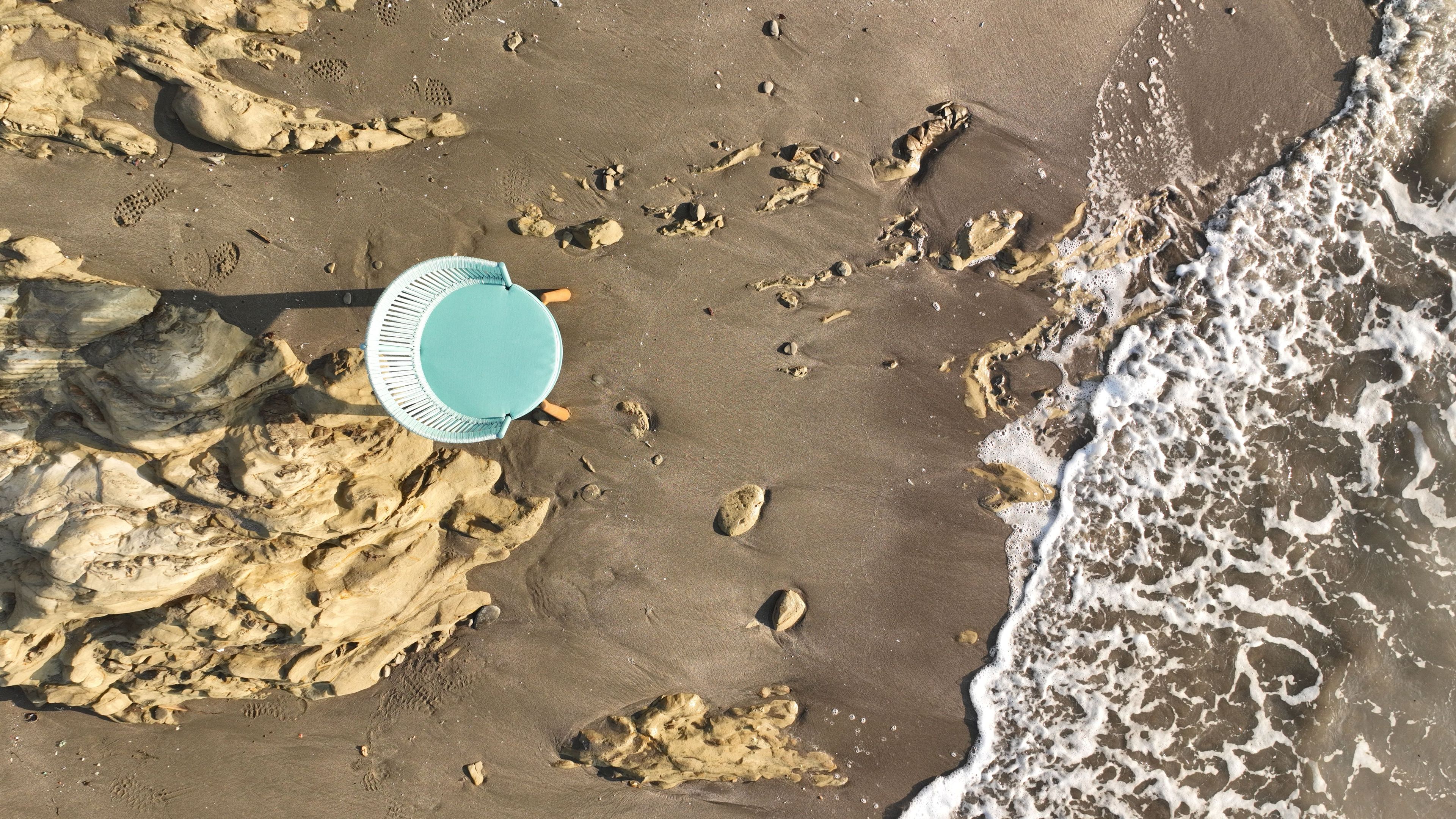 Веревочный и алюминиевый садовый стул с подлокотниками YAAZ Черепаха ARCH-00051144 - Вид №9