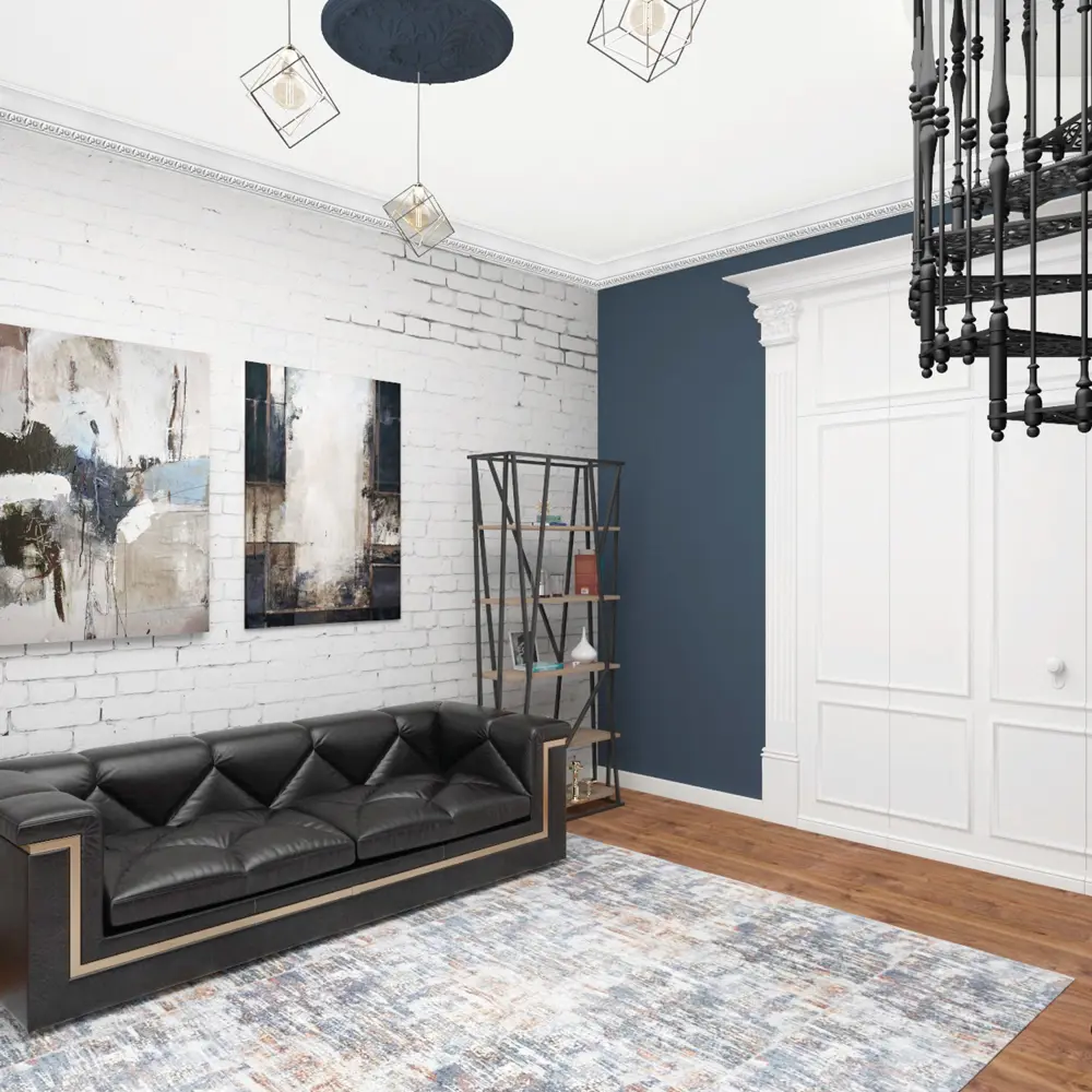 База к пилястре полиуретан Decomaster DK-82222 белая 28 мм STLM-2154805 - Вид №2