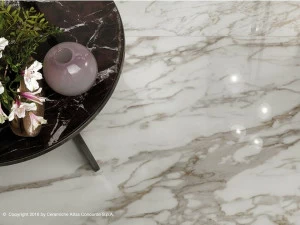 Atlas Concorde Пол из керамогранита с эффектом мрамора Marvel edge