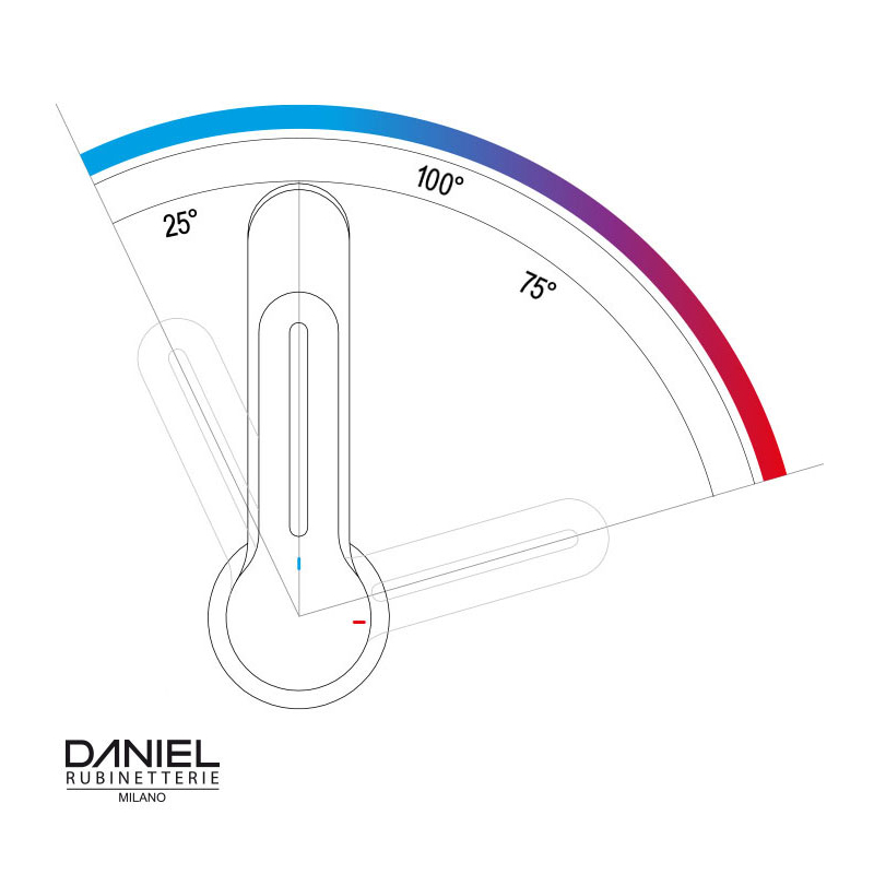 SRE614RLT6 Смеситель для мойки DANIEL RUBINETTERIE Smart GREEN - Вид №1