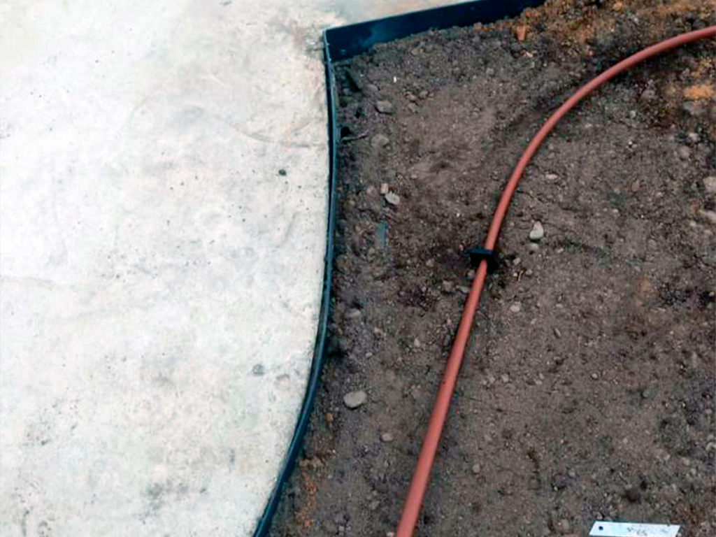 Бордюр "Стафф" 60 мм, длина 2 м ГеоПластБорд GPBST-50 - Вид №15