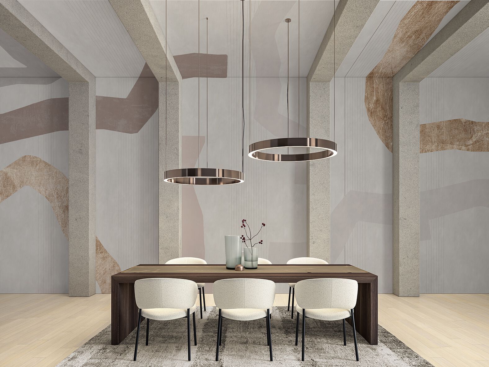 Carta da parati PVC free, eco-friendly, lavabile WallPepper AZTECO ARCH-00131185