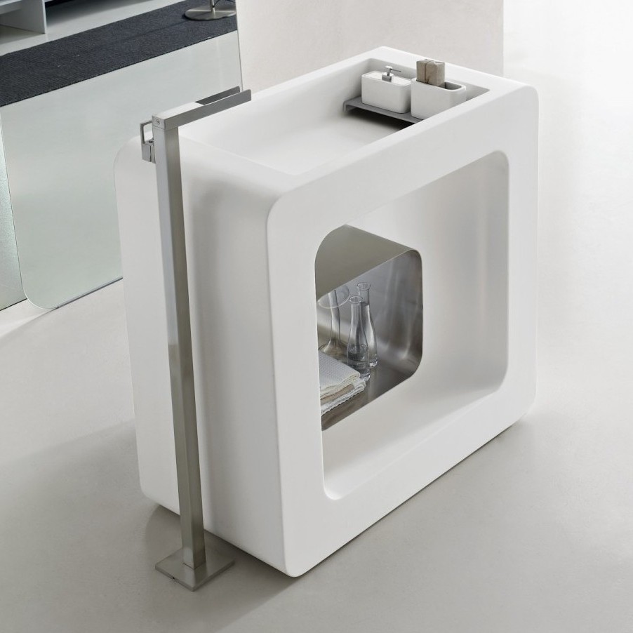 45735 Накладная раковина на столешницу  прямоугольная Toscoquattro  - Вид №1