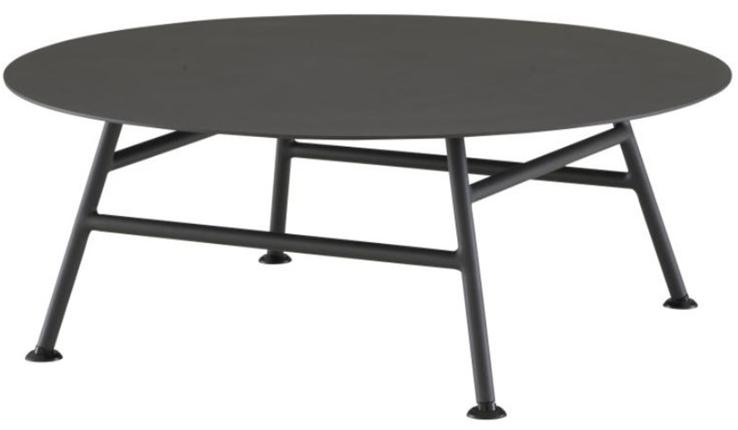 Ligne Roset Круглый алюминиевый садовый столик  18960010-18980000  - Вид №1