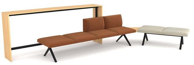 arper Модульные системы сидения Kiik sun-id-1429348 - Вид №4