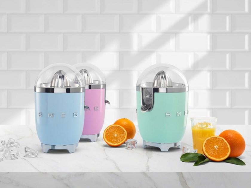 Smeg Электрическая соковыжималка из нержавеющей стали Smeg 50's style sun-id-1449940 - Вид №9