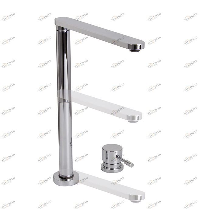 F7037 GHOST Смеситель для кухни выдвижной с управлением на панели FIMA CARLO FRATTINI Kitchen 