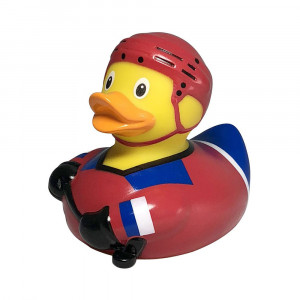 2054 Уточка резиновая Хоккеист Веселые Ути-Пути