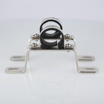 VTc.130.INH.0600 Пара высоких кронштейнов для коллекторов из нержавеющей стали Valtec 1"  - Вид №8