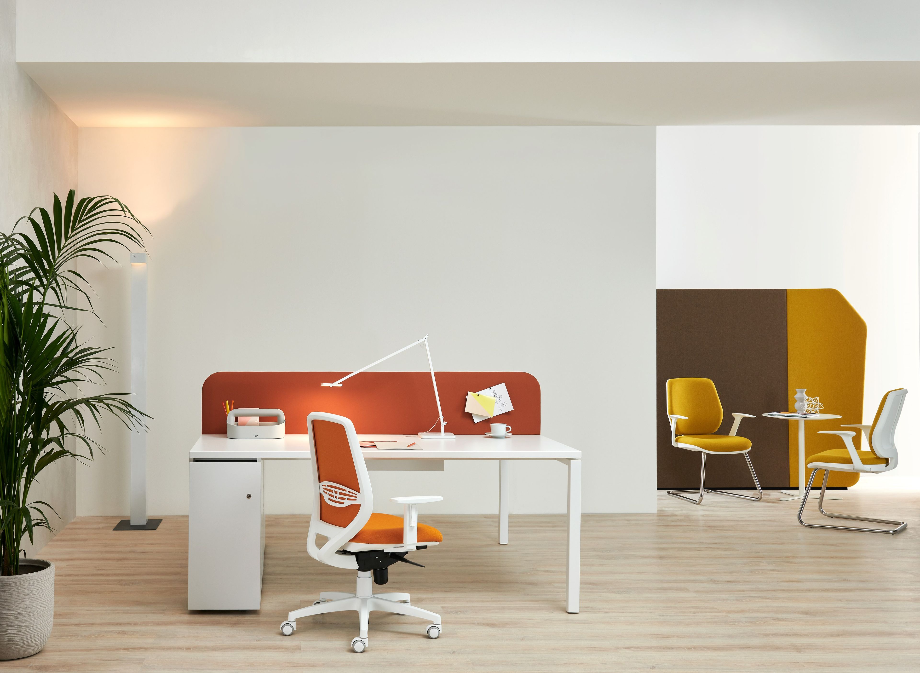 5 спиц подлокотник ткань операционный офисный стул ESTEL GROUP HYLA ARCH-00127177 - Вид №5