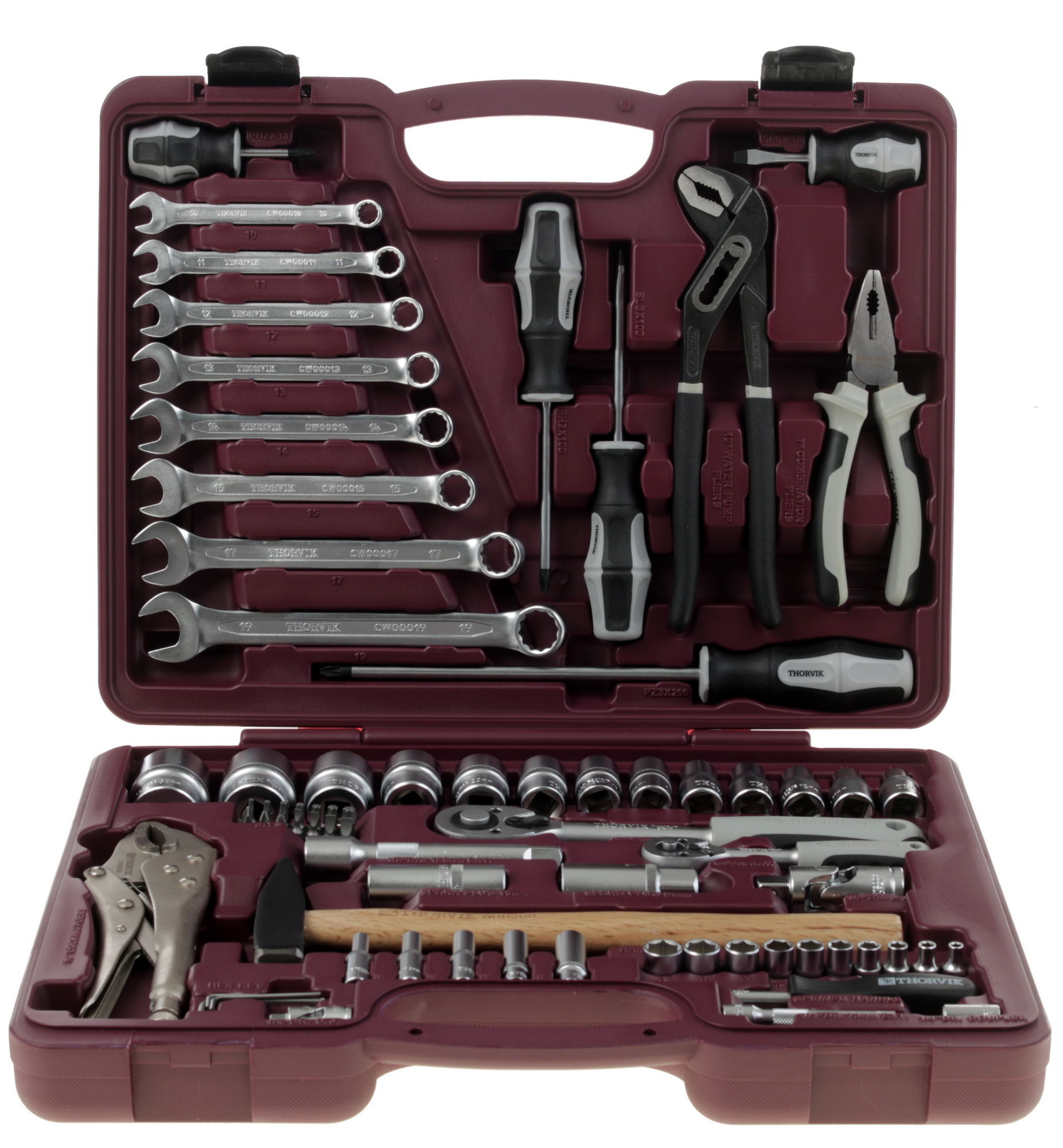 Набор инструментов Thorvik UTS0072 1082135 STDN-0013492