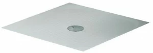 Поддон для душа 80x80 см Белый 4012 GALASSIA Shower Trays