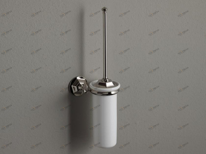 BLEU PROVENCE Ершик для унитаза настенный керамический Lux Abl208m