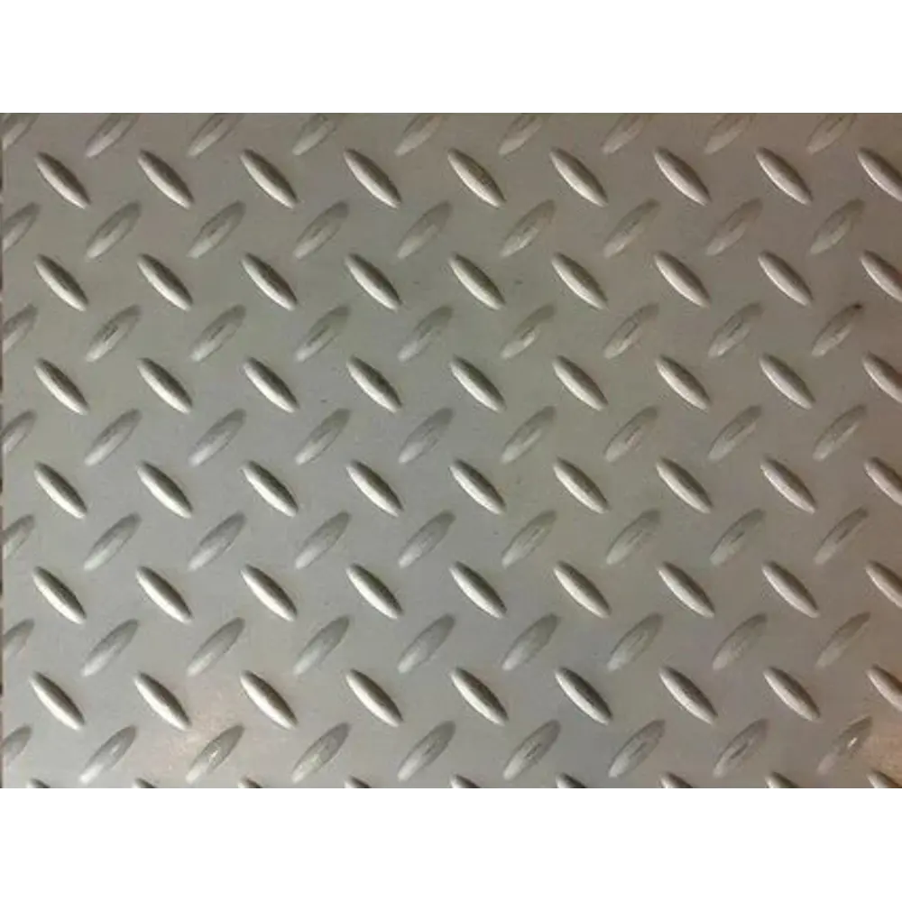 Лист рифленый чечевица 3x600x1200 мм, металл Santreyd STLM-2159631