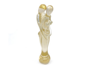 Скульптура из муранского стекла ручной работы