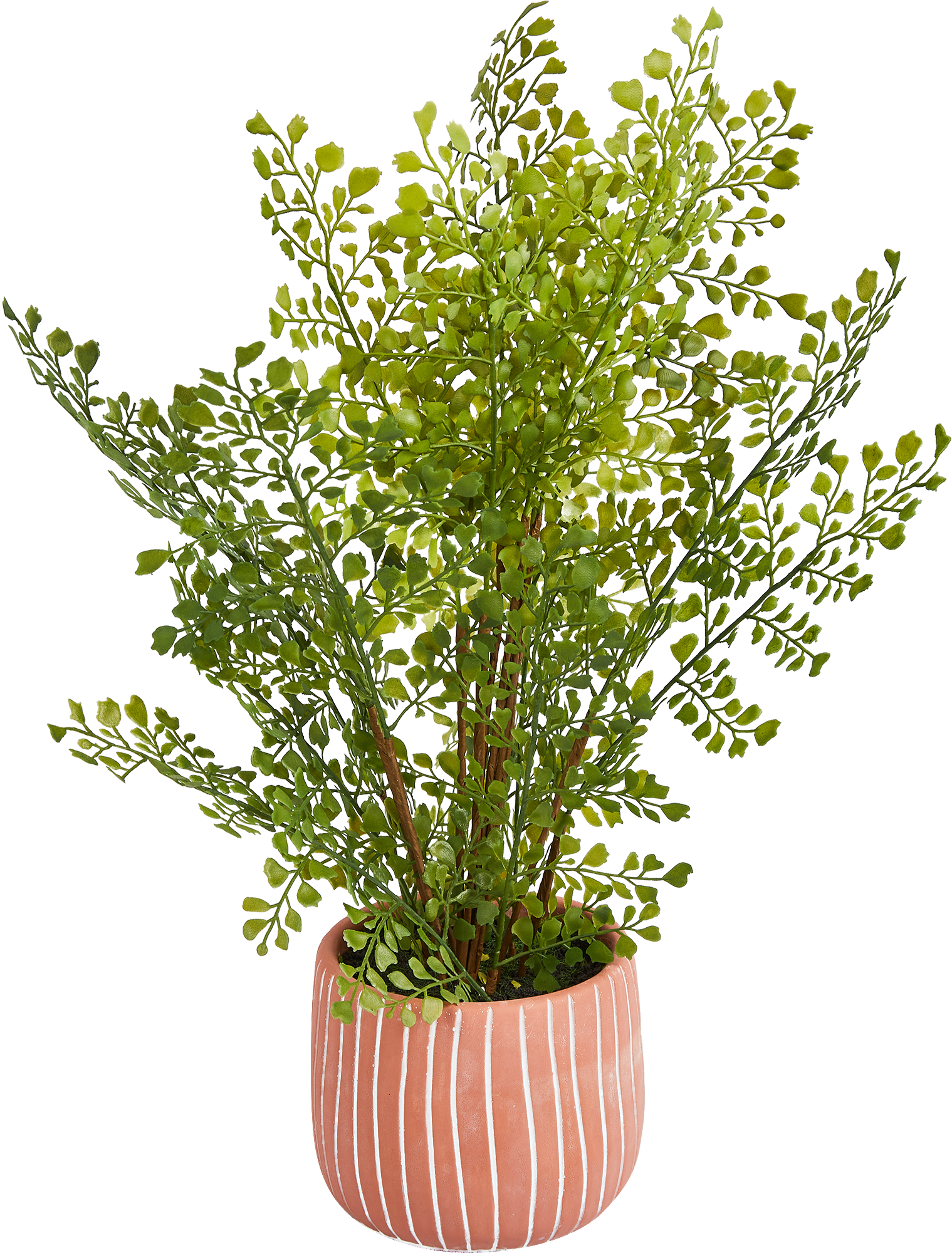 87681882 Искусственное растение Папоротник в 48x13 см пластик STLM-0074892 Santreyd  - Вид №1