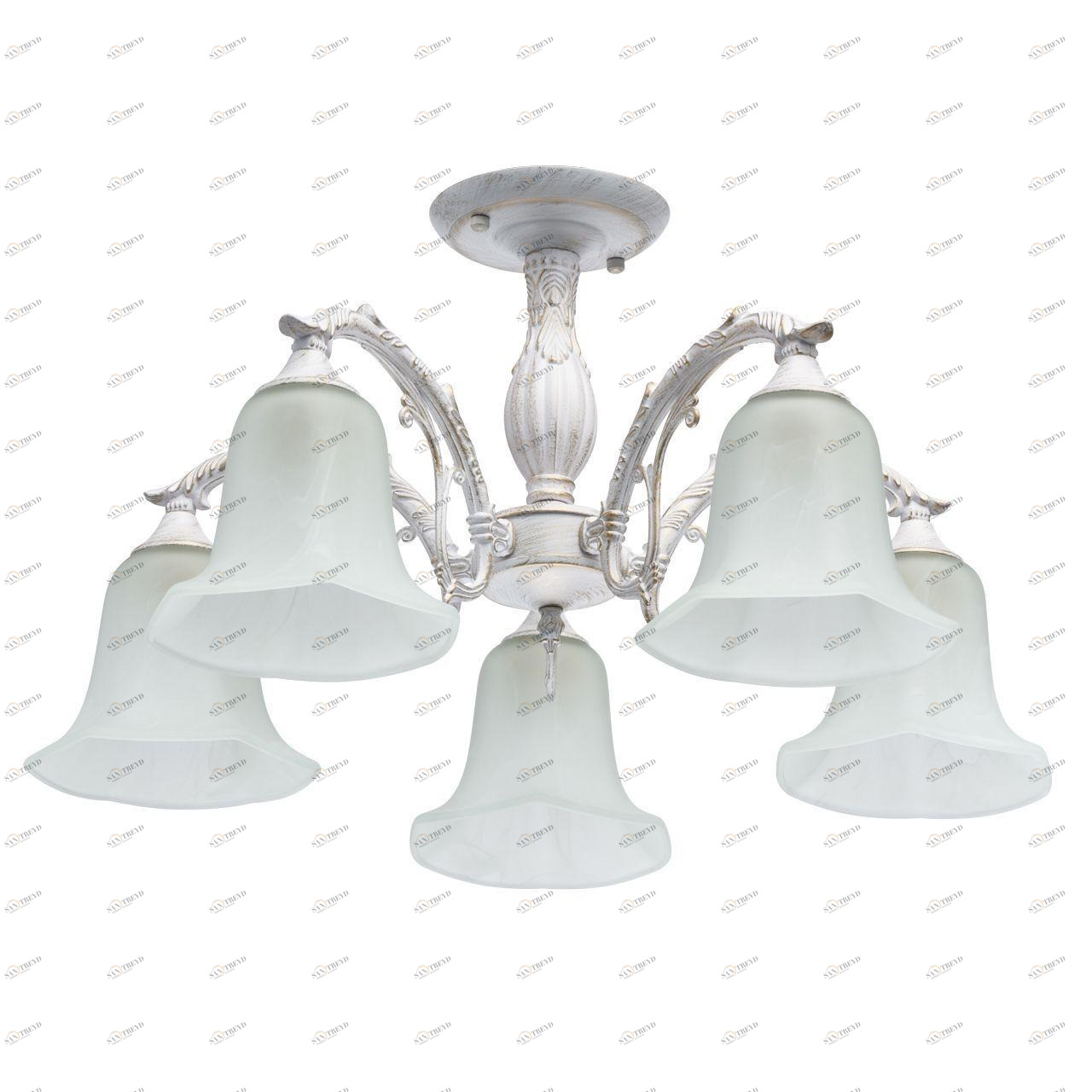 Потолочная люстра De Markt City Ариадна 450018705 DE MARKT АРИАДНА 328369 Белый 