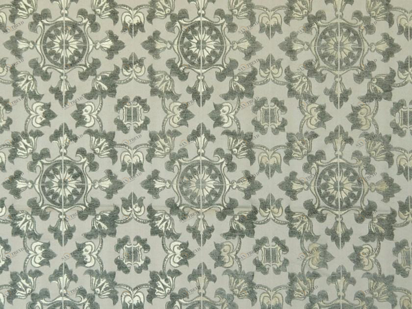 Aldeco Жаккардовая ткань с графическими мотивами Character sun-id-1472853