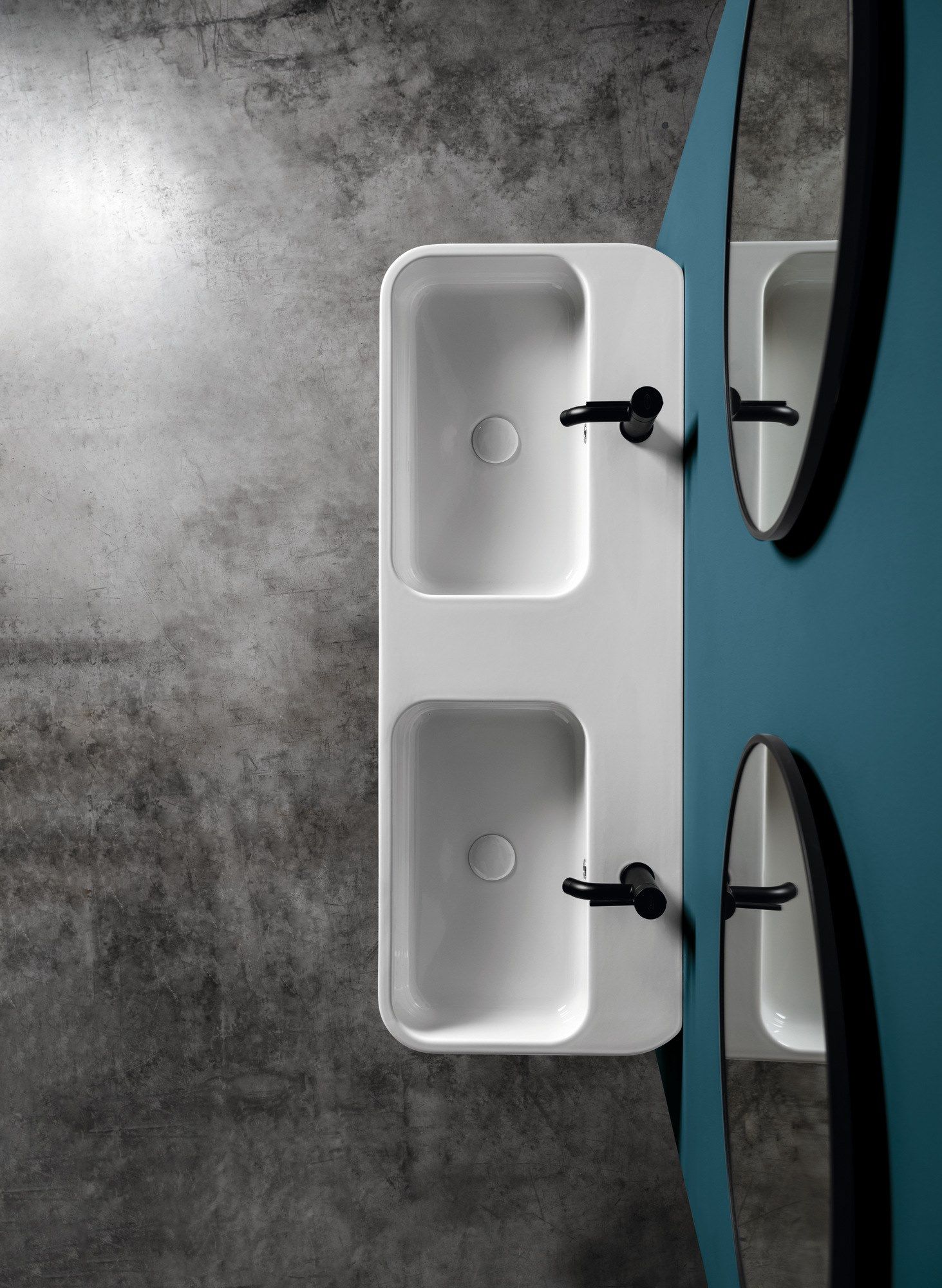 Керамическая двойная раковина Axa вещь ARCH-00131978 - Вид №1