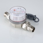 VLF-15U-I Водосчетчик универсальный с импульсным выходом (новый) Valtec 1/2", 80 мм  - Вид №5