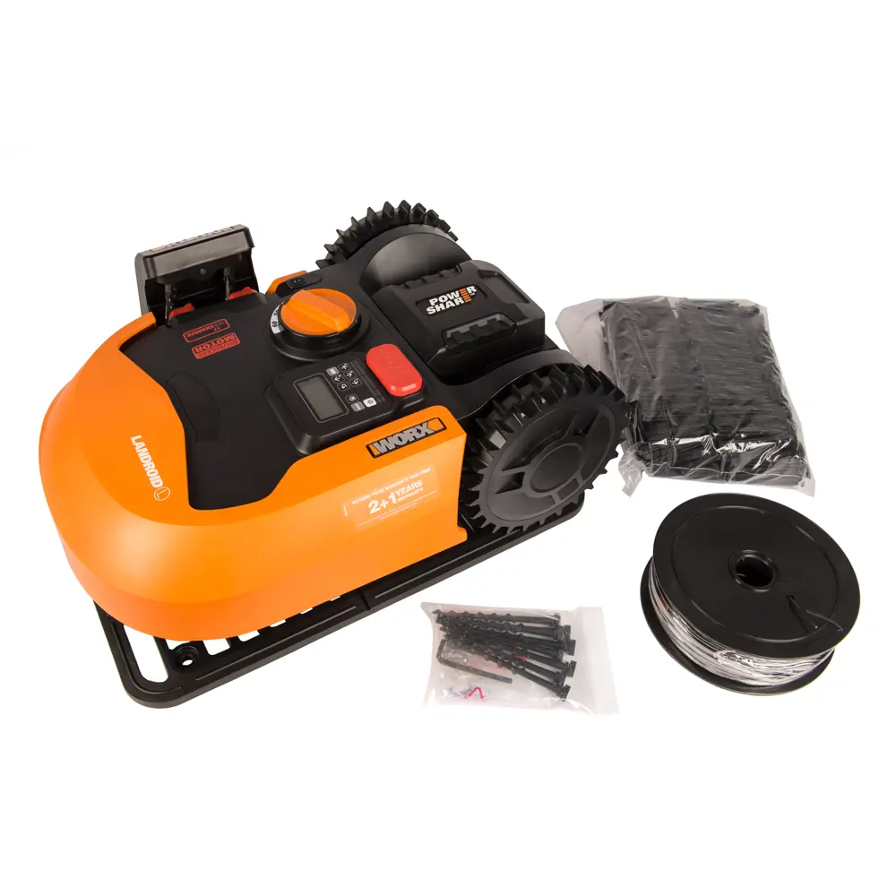 Робот-газонокосилка аккумуляторная Worx Landroid L1500 WR153E, 20 В, 22 см 82051894 STLM-2174369  - Вид №1