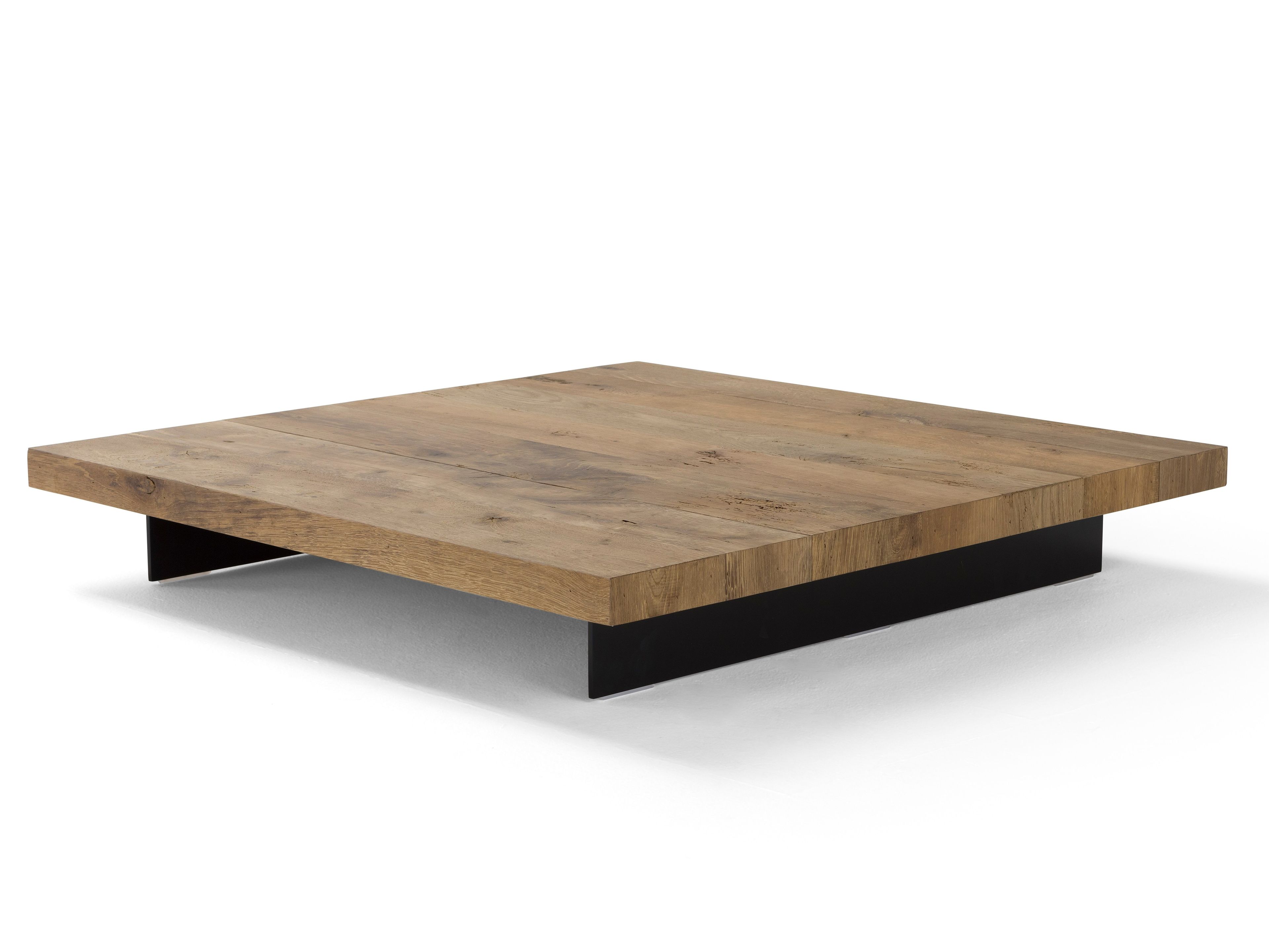 Деревянный квадратный журнальный столик Amura ARCH-00082641 - Вид №1