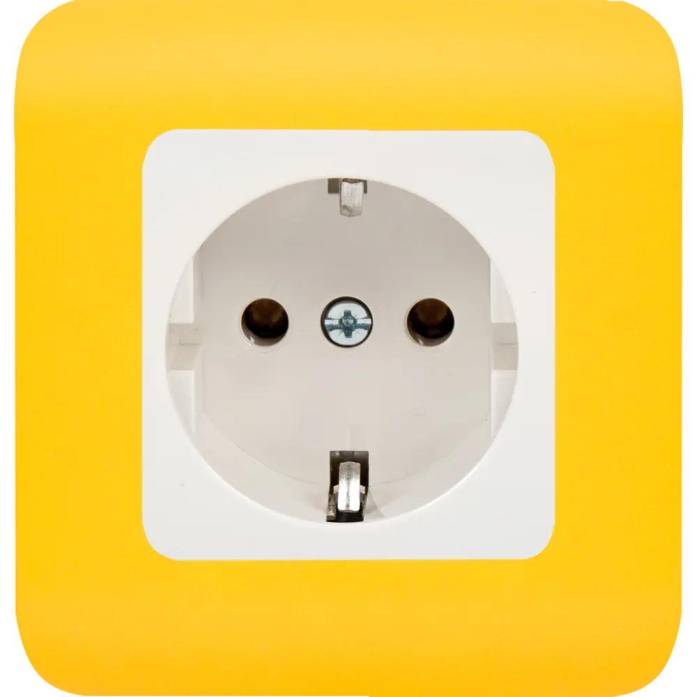 Рамка для розеток и выключателей Lexman Cosy 3 поста, цвет оранжевый STLM-2025110 - Вид №2